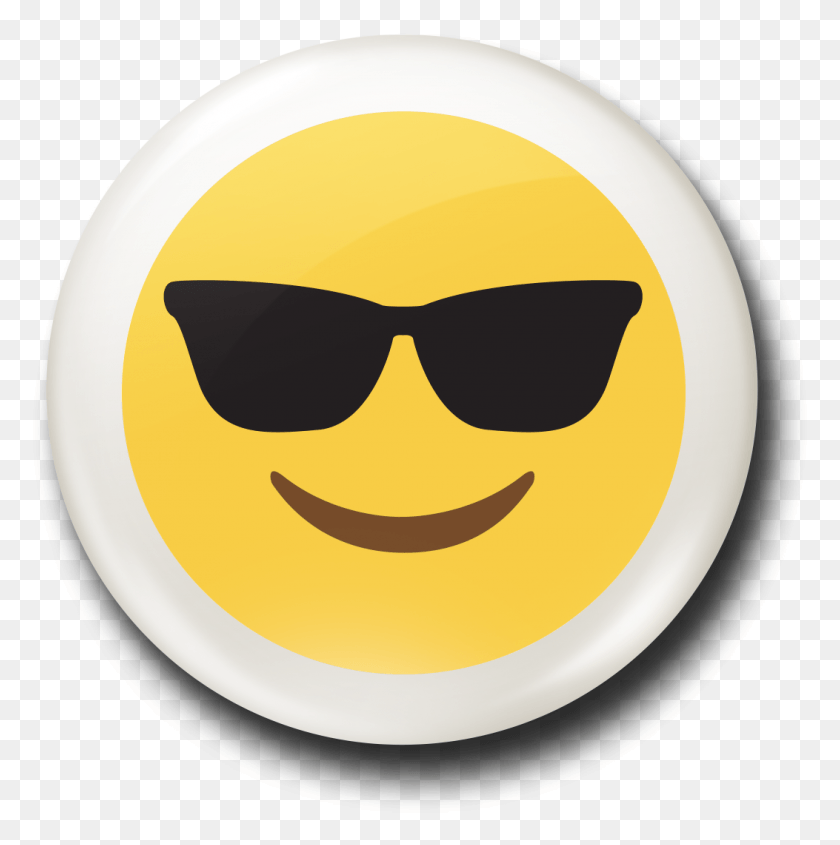 1053x1061 Sunglasses Emoji 100917 Smajlik V Ochkah, Sunglasses, Accessories, Accessory HD PNG Download