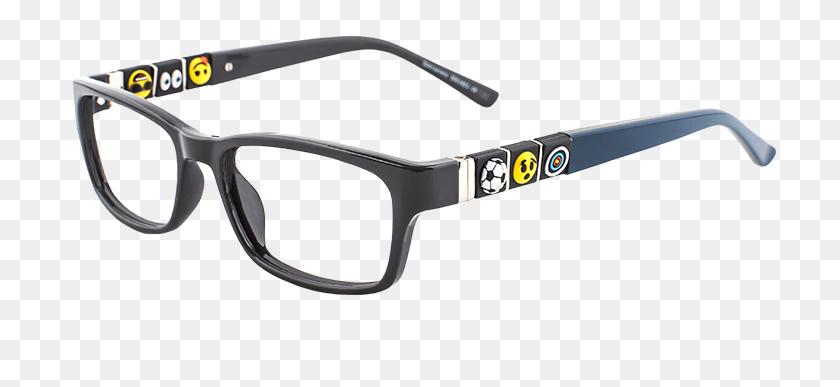 758x327 Солнцезащитные Очки Emoji Clipart Girl Mens Lacoste Eyeglasses Black, Очки, Аксессуары, Аксессуар Hd Png Скачать