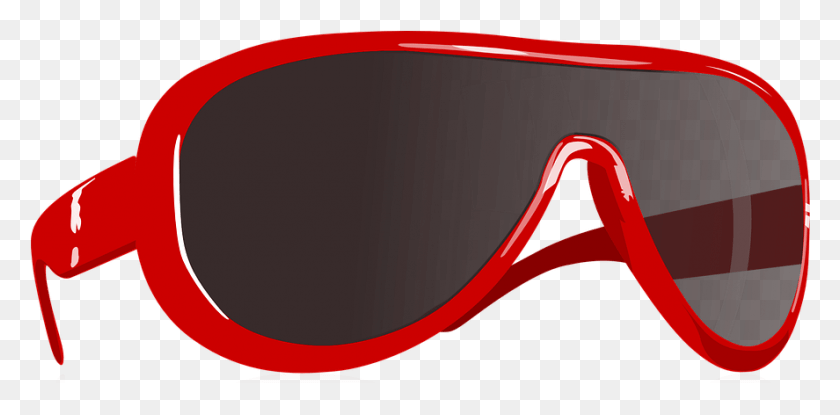 887x404 Sunglasses Glasses Red Sun Sun Glasses Cool Sunglasses Clip Art, Goggles, Accessories, Accessory HD PNG Download
