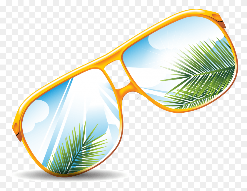 2391x1814 Sunglasses Ray Ban Goggles Vector Reflective Glasses, Accessories, Accessory, Spoon HD PNG Download