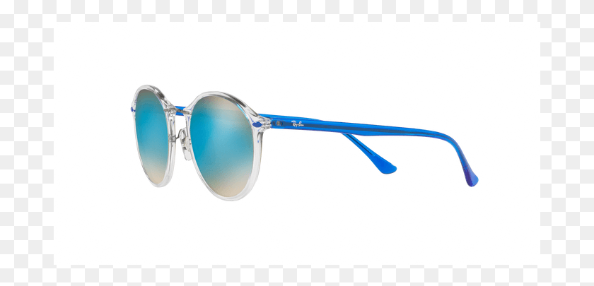 689x345 Sunglasses Ray Ban Rb4242 Round Ii Light Ray Col Reflection, Accessories, Accessory, Glasses HD PNG Download