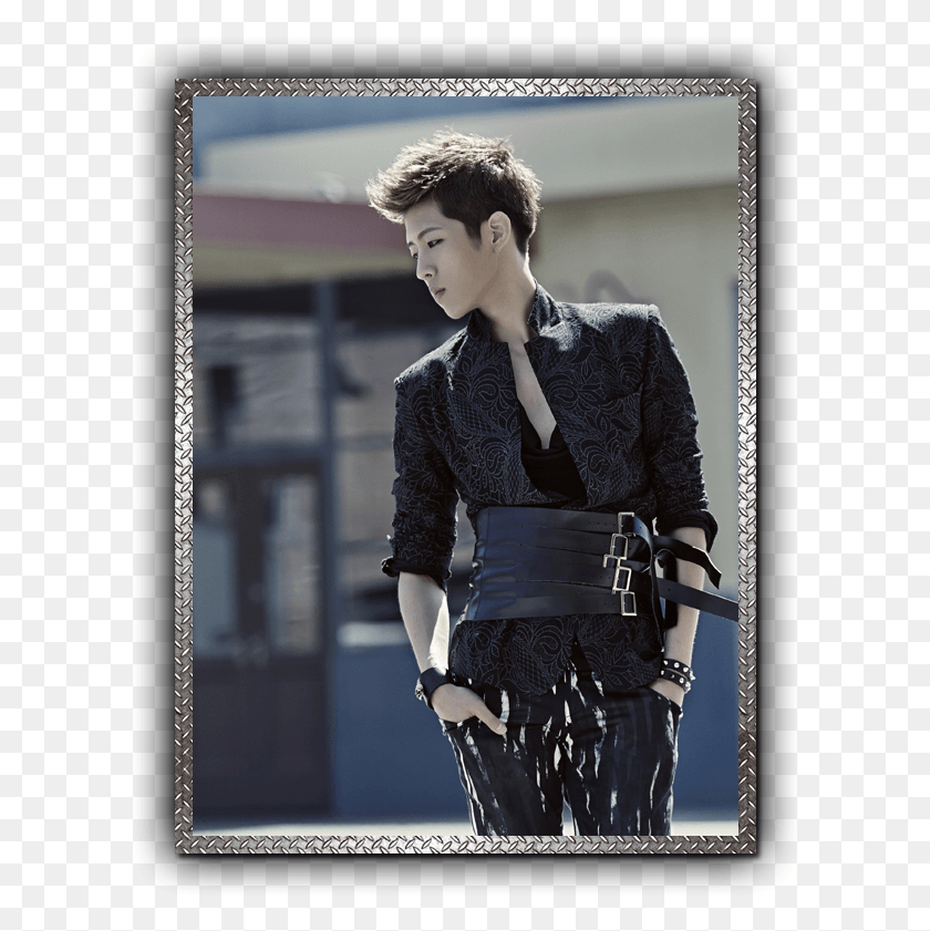 606x781 Sungyeol Infinite Destiny, Clothing, Apparel, Sleeve HD PNG Download