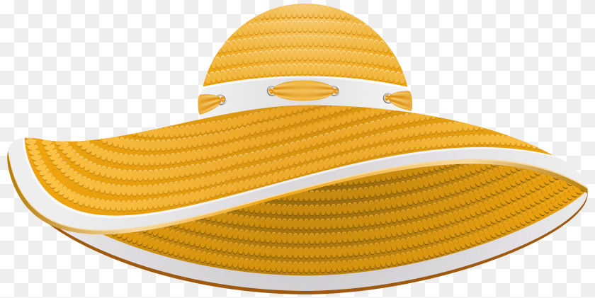 6000x3005 Sunhat Clothing, Hat, Sun Hat, Cap Clipart PNG