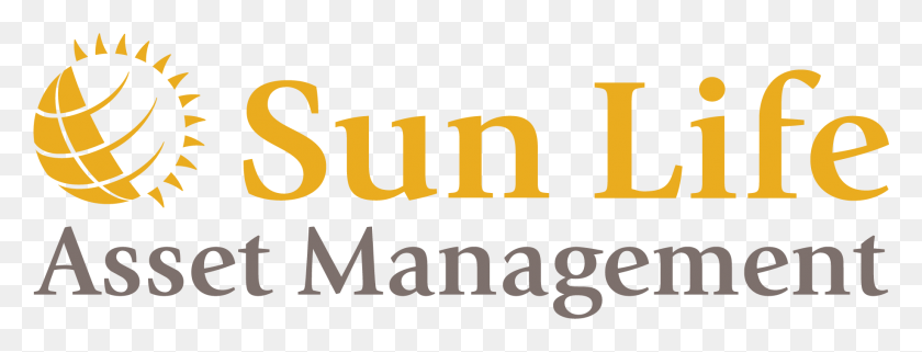 1835x615 Sunlife Asset Management Logo, Text, Label, Number HD PNG Download