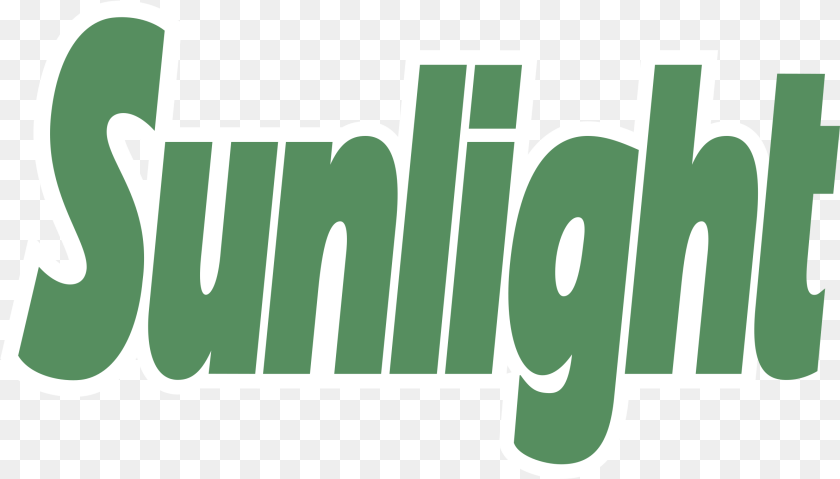 2385x1360 Sunlight Logo Transparent Sunlight, Green, Text Clipart PNG
