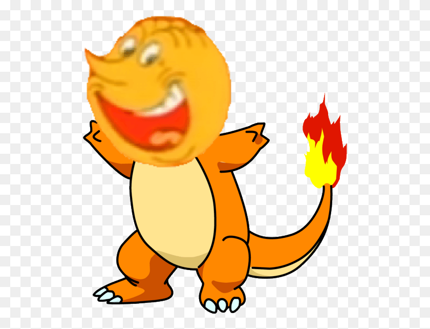 517x582 Sunmander Pokemon Charmander, Огонь, Животное, Пламя Hd Png Скачать