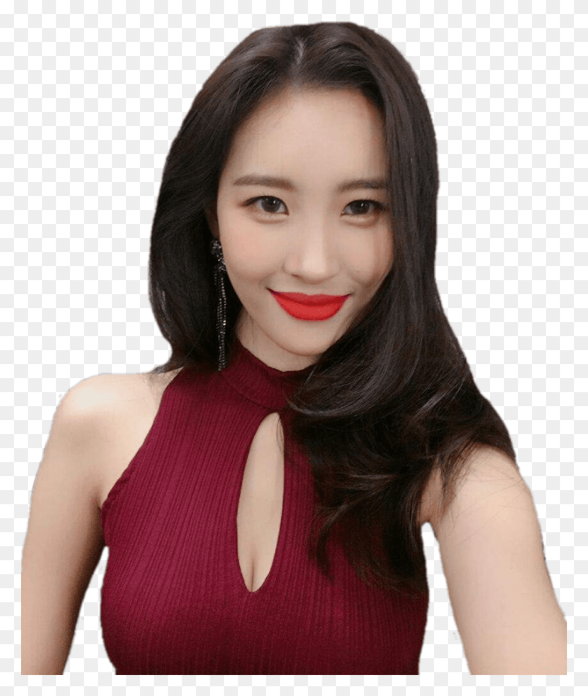 855x1024 Sunmi, Face, Person, Human HD PNG Download