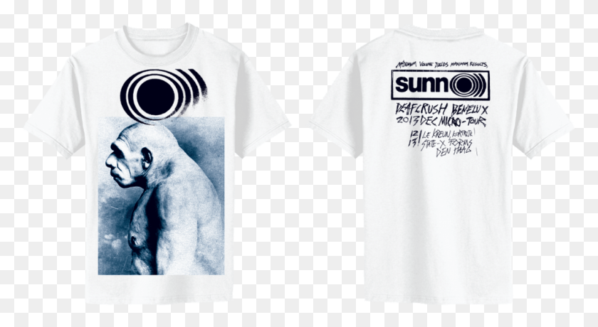 985x506 Sunn Shirt New Resize 52b0ca4e3e2c1 Sunn O Caveman, Clothing, Apparel, T-shirt HD PNG Download