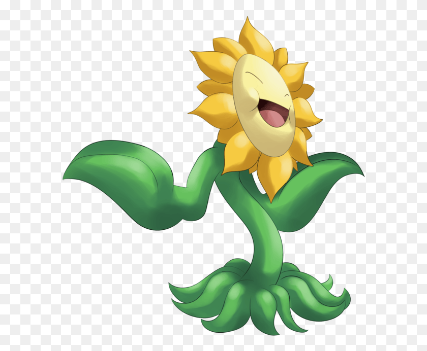 597x632 Sunny By Theaggravatedartist On Newgrounds Cartoon, Toy, Plant, Flower HD PNG Download
