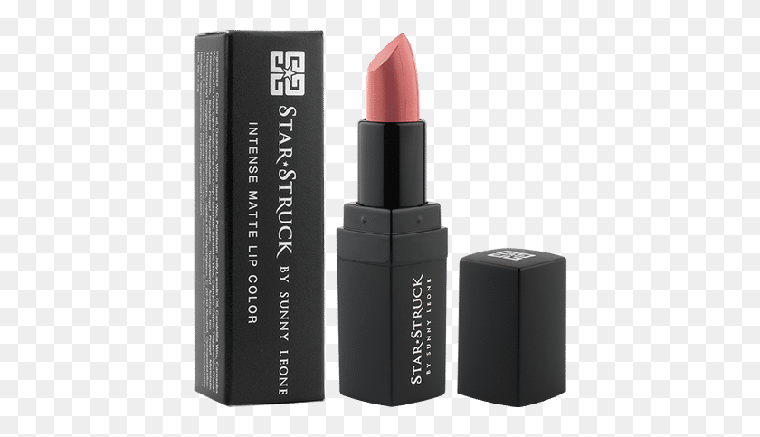 419x423 Sunny Leone Nail Polish Black, Book, Cosmetics, Lipstick HD PNG Download