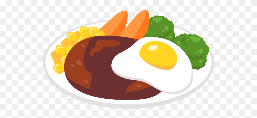 561x325 Sunny Side Up Salisbury Steak Free And Vector Vector Steak, Food, Egg, Meal HD PNG Download