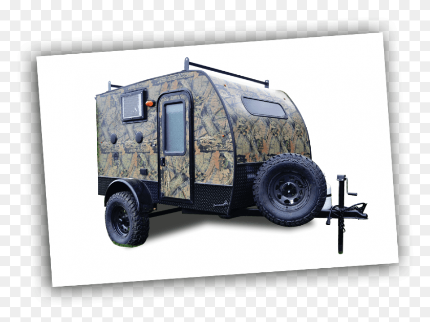 872x637 Sunray 109 Mini Trailers Armored Car, Truck, Vehicle, Transportation HD PNG Download