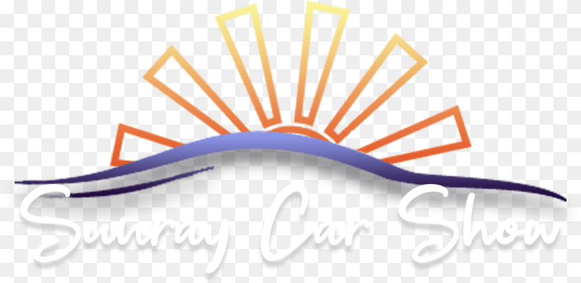 Sunray Car Show Event List Graphic Design PNG
