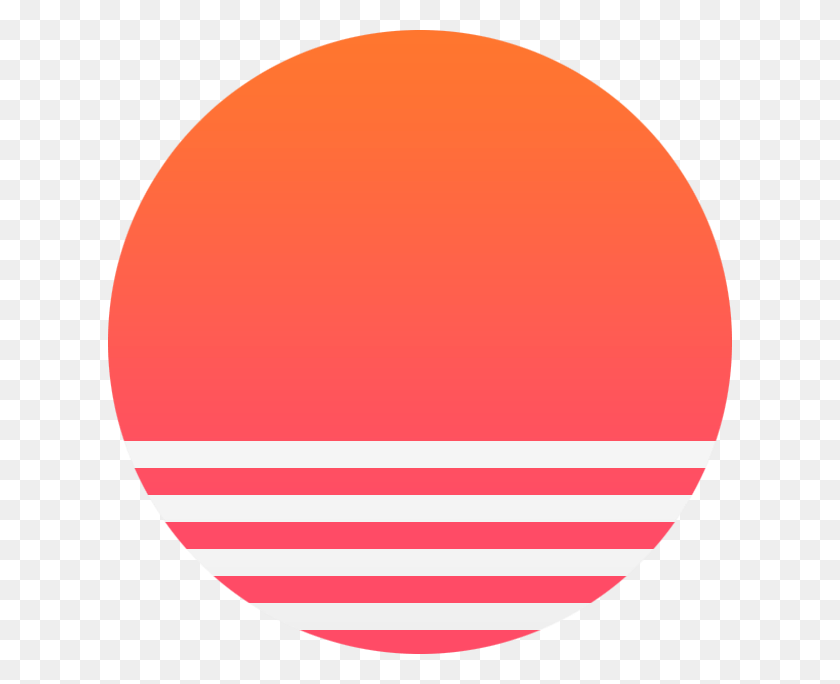 624x624 Sunrise Calendar Sunrise Modern Logo, Symbol, Trademark, Balloon HD PNG Download