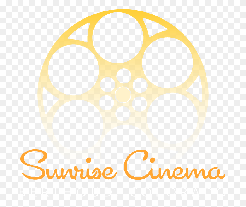 707x645 Sunrise Cinema Logo Круг, Катушка, Символ Hd Png Скачать