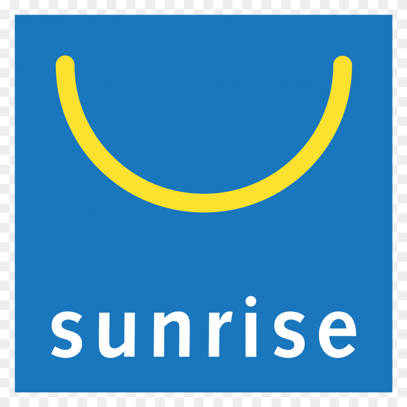 1997x1997 Sunrise Logo Transparent Sunrise, Logo, Symbol, Trademark HD PNG Download