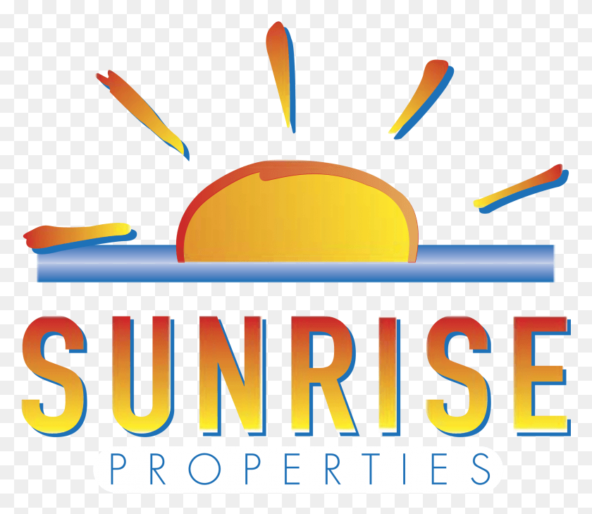 2124x1823 Sunrise Properties Logo Прозрачный Восход Солнца, Текст, Число, Символ Hd Png Скачать