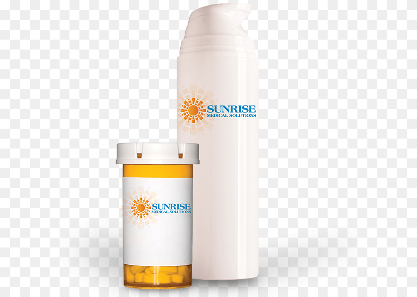 Sunriserrx Prescription Bottles Water Bottle, Shaker PNG
