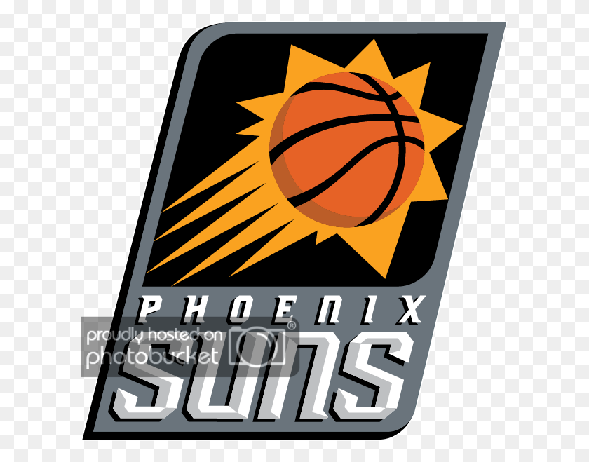 610x599 Логотип Suns Новый Логотип Phoenix Suns, Символ, Товарный Знак, Текст Hd Png Скачать