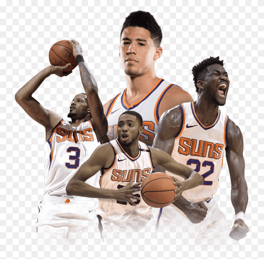748x765 Descargar Png Suns On Fire Suns Nba, Persona, Humano, Personas Hd Png
