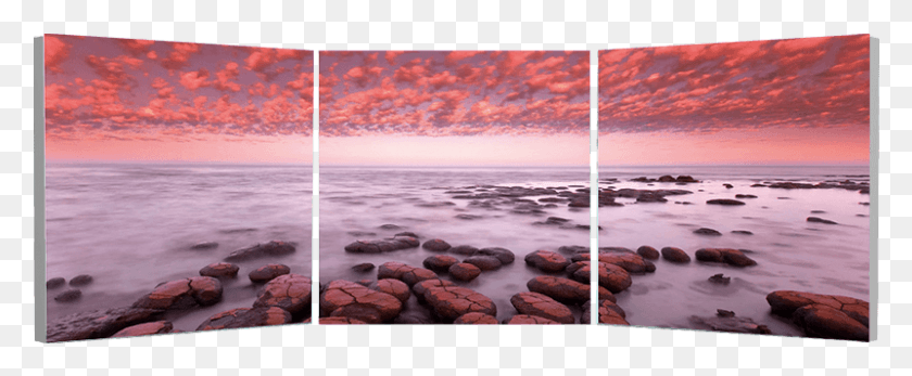 801x295 Sunset, Outdoors, Rock, Nature HD PNG Download