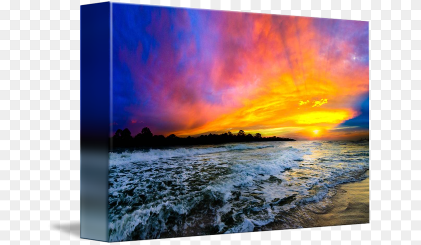 Sunset, Outdoors, Sky, Scenery, Nature Clipart PNG
