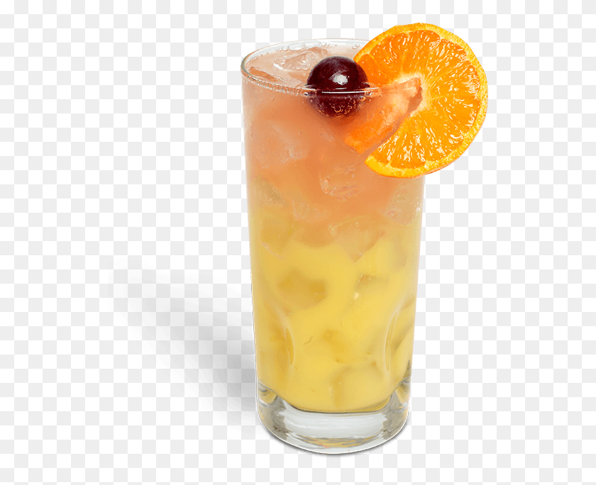 537x624 Sunset Classic Cocktail, Alcohol, Beverage, Drink HD PNG Download