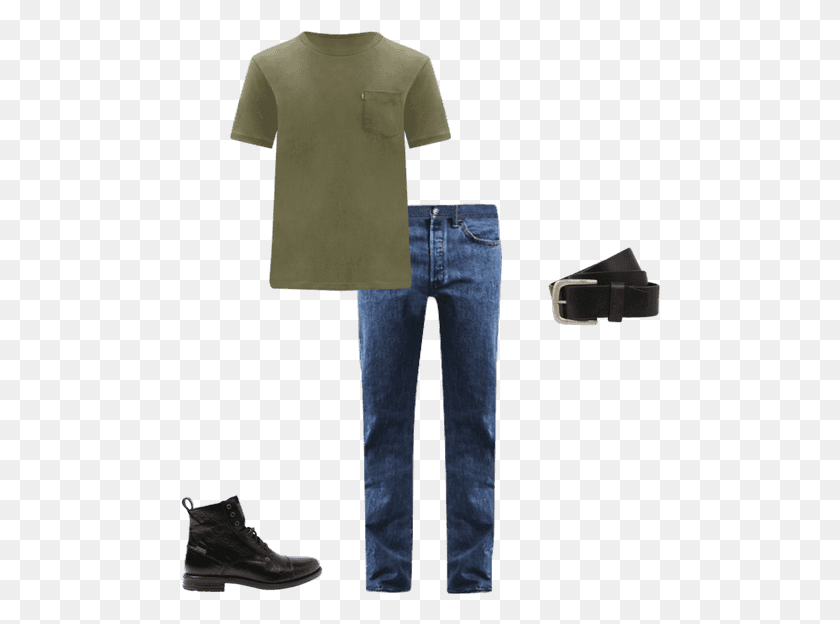 480x564 Sunset Pocket Tee Shirt Riding Boot, Clothing, Apparel, Pants Descargar Hd Png
