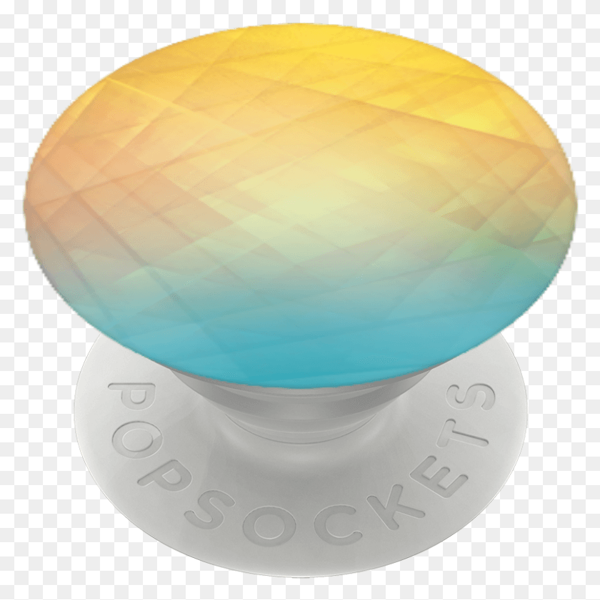 806x808 Sunset Prism Popsockets Crystal, Esfera, Cinta, Globo Hd Png