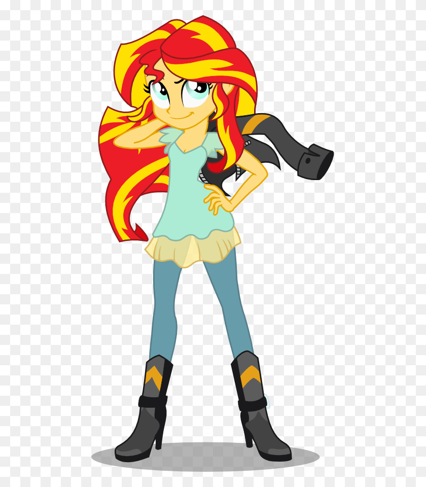 479x900 Sunset Shimmer Images Sunset Shimmer Friendship Games Mlp Equestria Girls Pregnant, Person, Human, Costume HD PNG Download