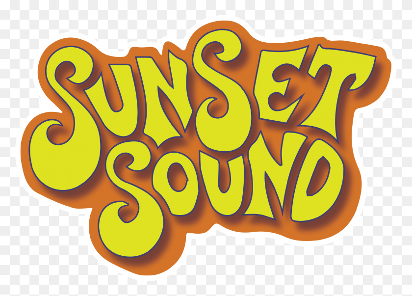 2773x1931 Sunset Sound Illustration, Text, Alphabet, Word HD PNG Download