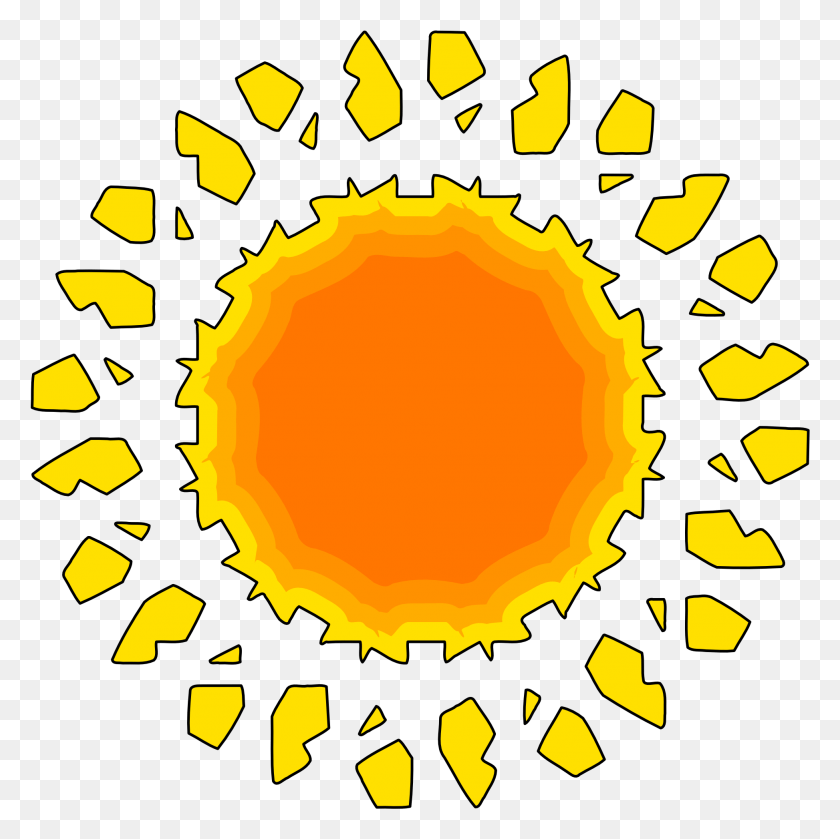1947x1946 Sunshine Clipart Orange Sun Relogio Cones Cor De Rosa, Graphics, Pattern HD PNG Download