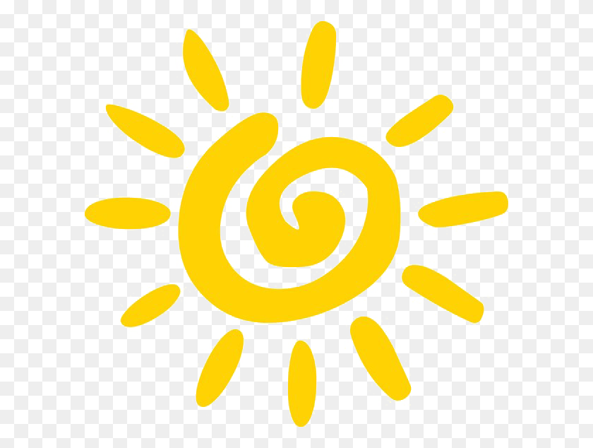 600x574 Sunshine Free Image Солнце Картинки, Текст, Этикетка, Растение Hd Png Скачать