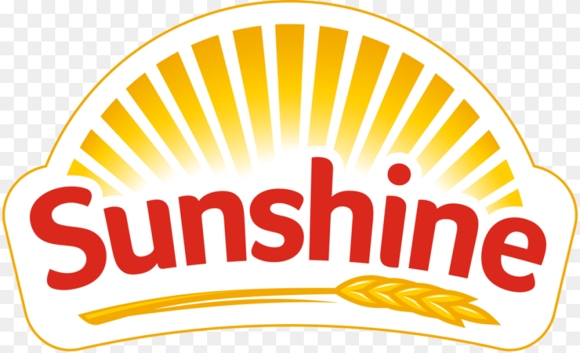 Sunshine Sunshine Bakeries Logo, Text, Food Sticker PNG