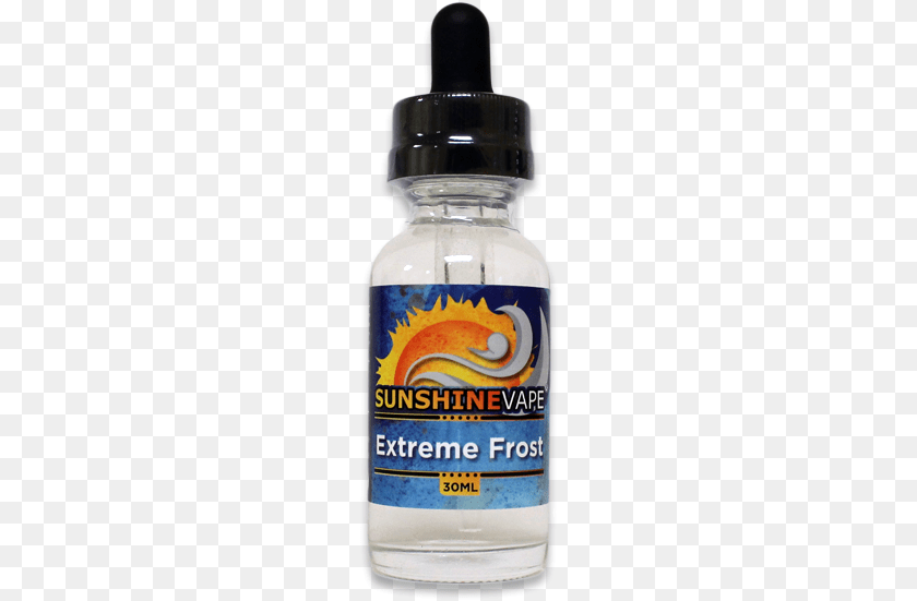184x551 Sunshine Vape Extreme Frost Sunshine Vape, Bottle, Ink Bottle, Shaker Sticker PNG