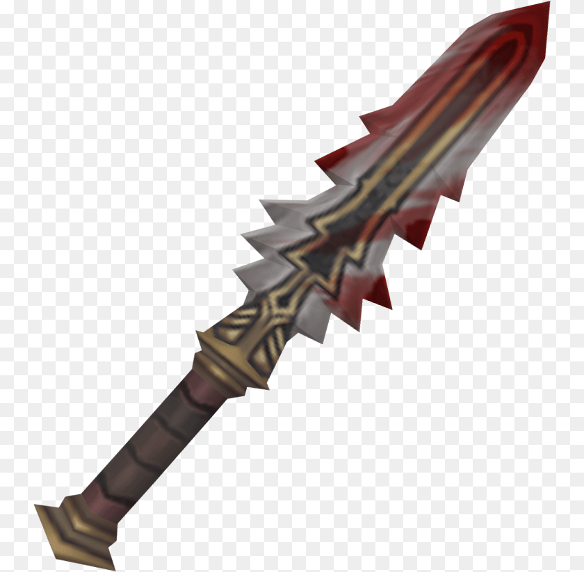 744x823 Sunspear Runescape, Sword, Weapon, Blade, Dagger Clipart PNG