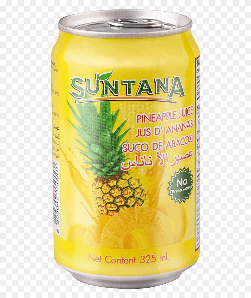 500x939 Suntana Pineapple Juice Pineapple, Plant, Fruit, Food HD PNG Download