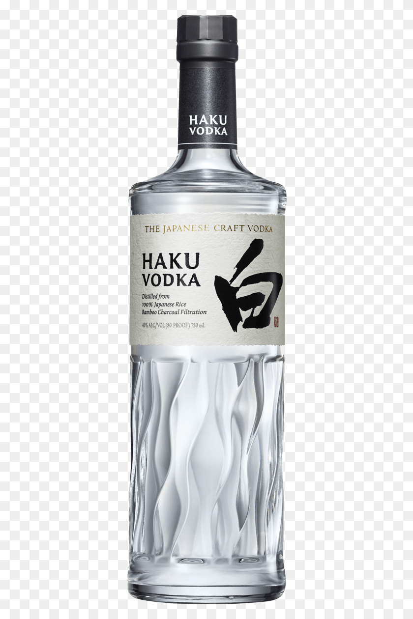 326x1200 Descargar Png Suntory Haku Vodka, Bebida, Botella Hd Png