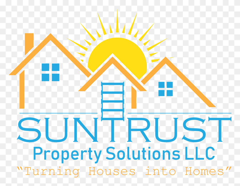 2000x1512 Suntrust Property Solutions Llc Home Improvement Business Logos, Lighting, Text, Outdoors HD PNG Download