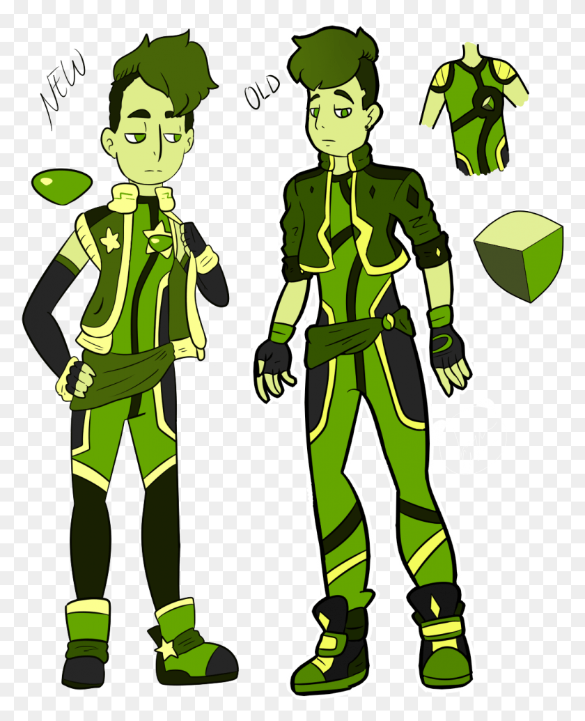 1059x1325 Suoc Reformed Updated Steven Universe Peridot Reformed, Green, Person, Sleeve HD PNG Download