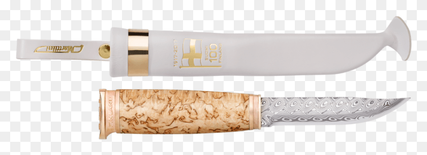 981x310 Suomi Finland 100 Anniversary Knife Gold Suomi 100 Esineet, Cork, Ivory, Blade HD PNG Download