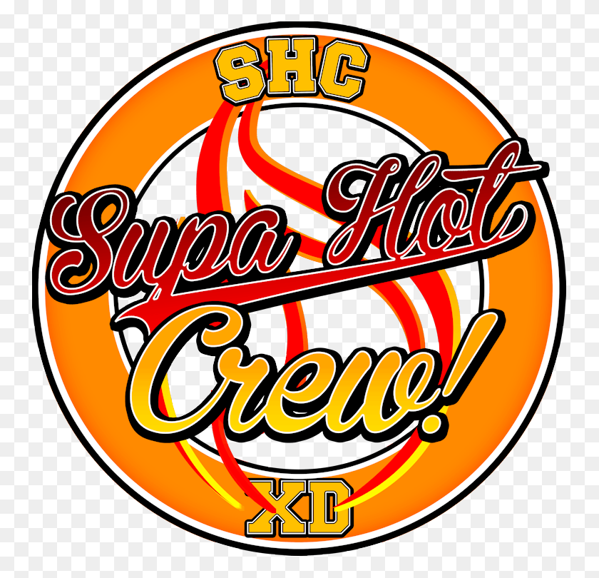 750x750 Supa Hot Crew 2014, Label, Text, Meal HD PNG Download