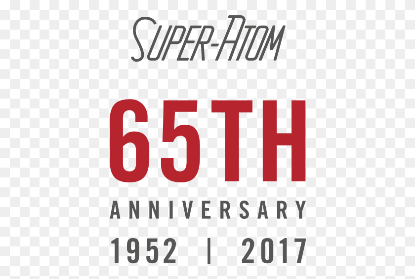 398x506 Super Atom 65 Logo Graphic Design, Text, Number, Symbol HD PNG Download