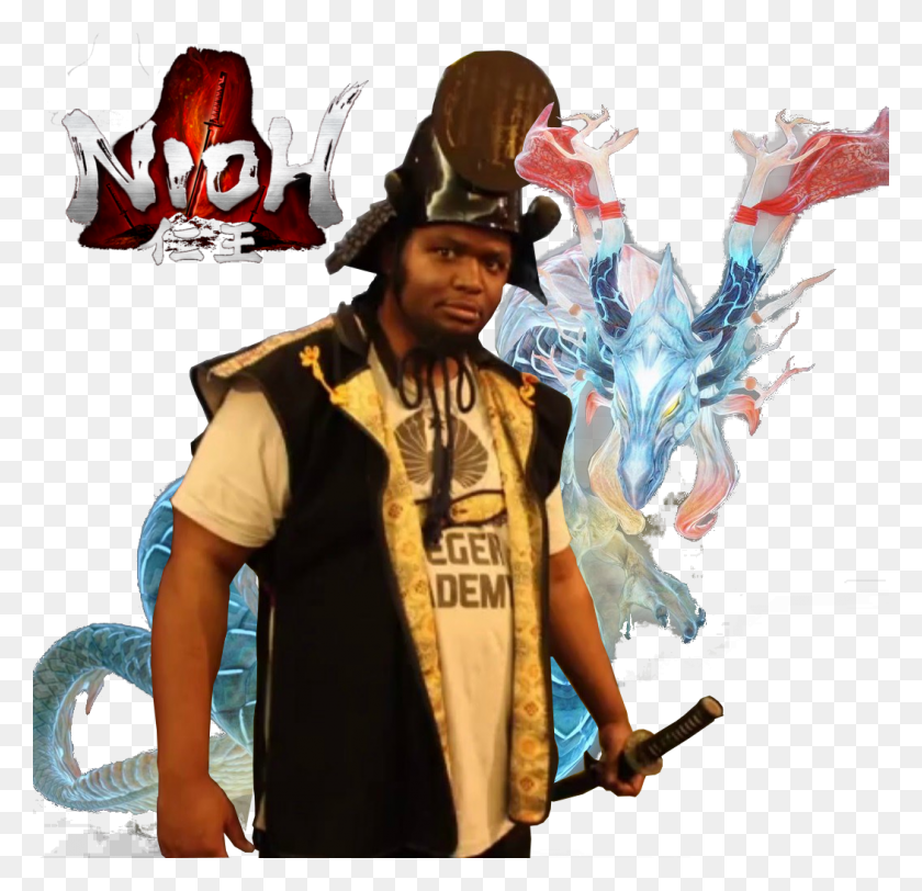 1051x1014 Super Best Friends Play Woolie Nioh, Person, Human, Costume HD PNG Download