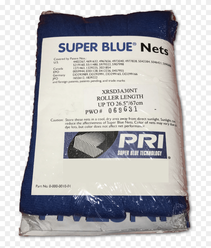 709x927 Super Blue Original Roller System Anti Marking Nets Wool, Book, Text, Advertisement HD PNG Download