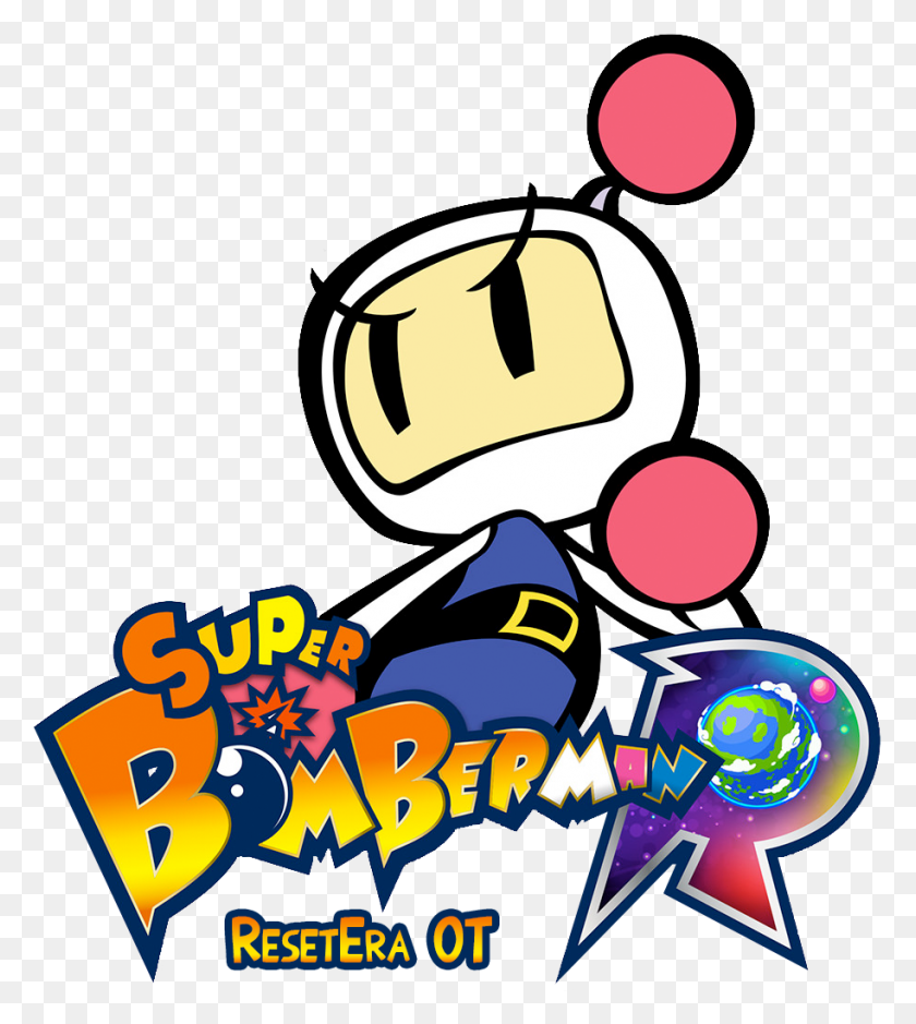 913x1029 Descargar Png / Super Bomberman R Super Bomberman R, Graphics, Parade Hd Png