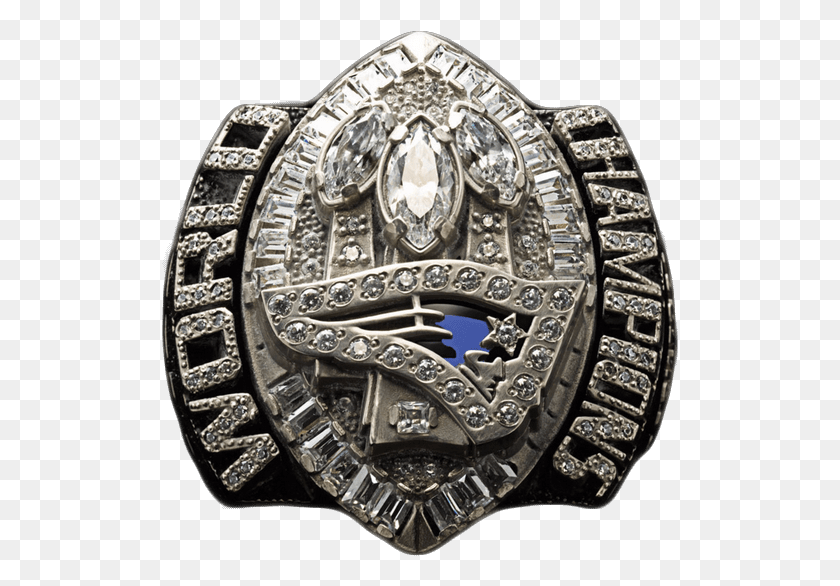 517x526 Super Bowl Rings Patriots 3rd Super Bowl Ring, Wristwatch, Buckle, Accessories HD PNG Download