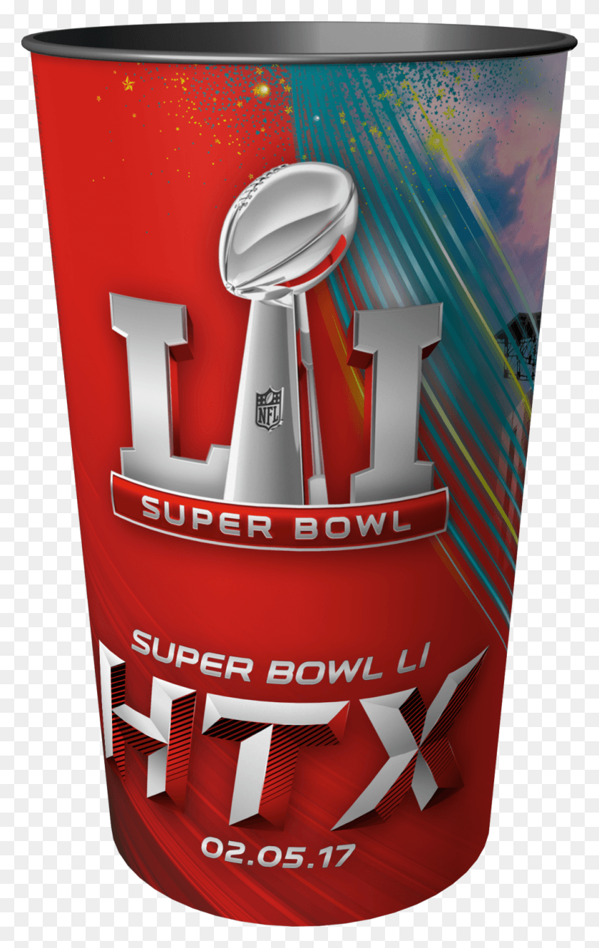 1000x1629 Super Bowl Super Bowl 51 Cups, Advertisement, Poster, Beverage HD PNG Download