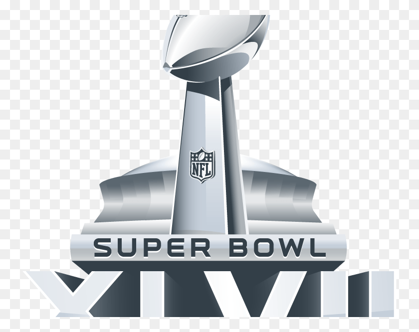 750x606 Super Bowl Xlvii Logo, Hammer, Tool, Trophy HD PNG Download