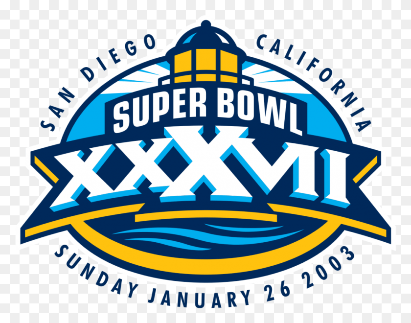 1115x858 Логотип Super Bowl Xxxvii, Освещение, Символ, Текст Hd Png Скачать